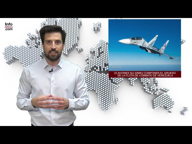 Informativo especial: Aviones de combate en Latinoamérica