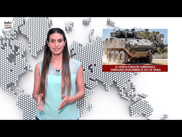 Informativo Semanal | Defensa y Seguridad | 17 de junio 2021