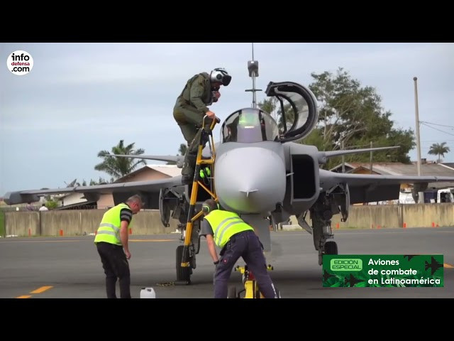 Conozca los aviones que componen la aviación de combate de Brasil