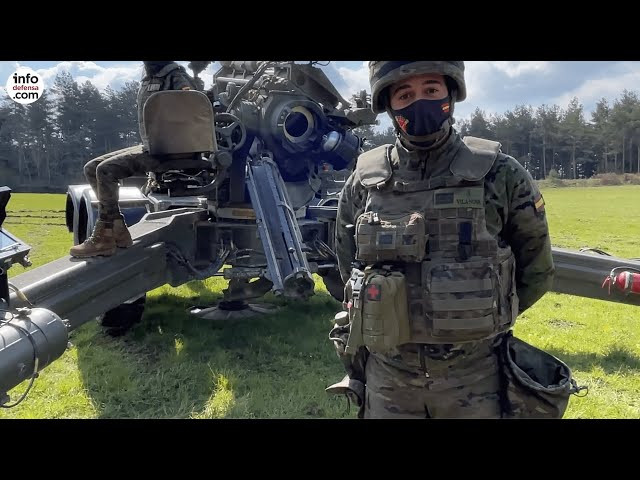 Las claves del ejercicio de artillería de campaña Dynamic Front 21