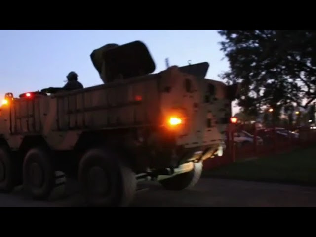 Iveco envía a Argentina un blindado Guaraní para ser evaluado por el Ejército