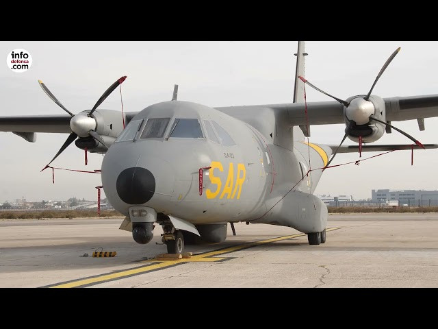 Airbus mantendrá los aviones C-295, CN-235 y C-212 españoles por 20 millones