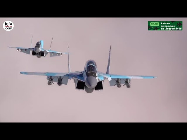 La Fuerza Aérea Argentina busca recuperar su capacidad supersónica