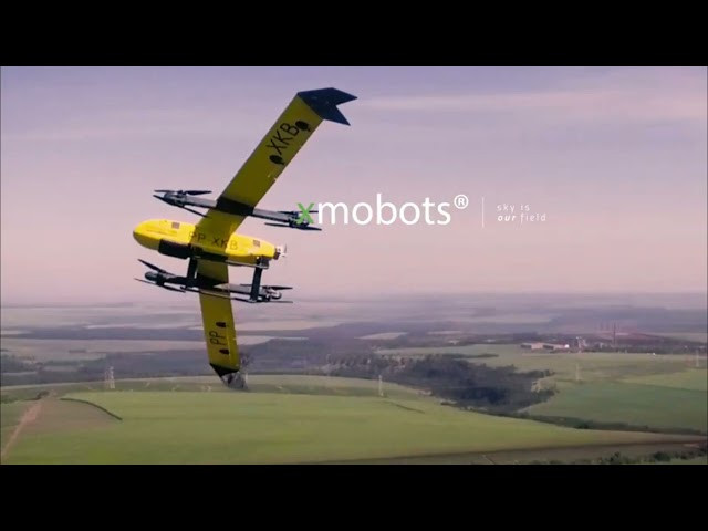 La brasileña Xmobots da a conocer en el mercado su dron FW-150 Drargo