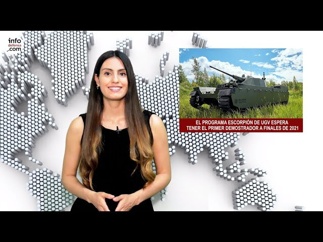 Informativo Semanal | Defensa y Seguridad | 11 de junio de 2021