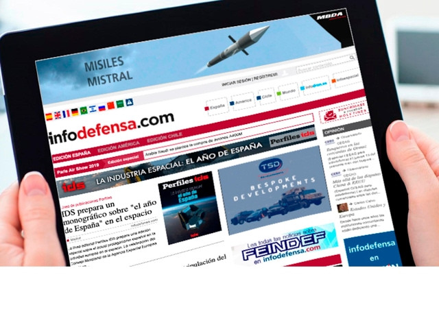 Emisión en directo de Infodefensa TV - Premios de la Armada