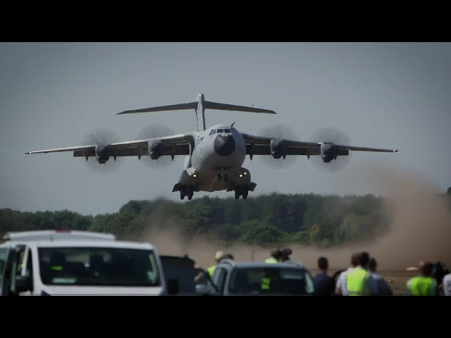 Kazajistán encarga dos aviones de transporte A400M a Airbus