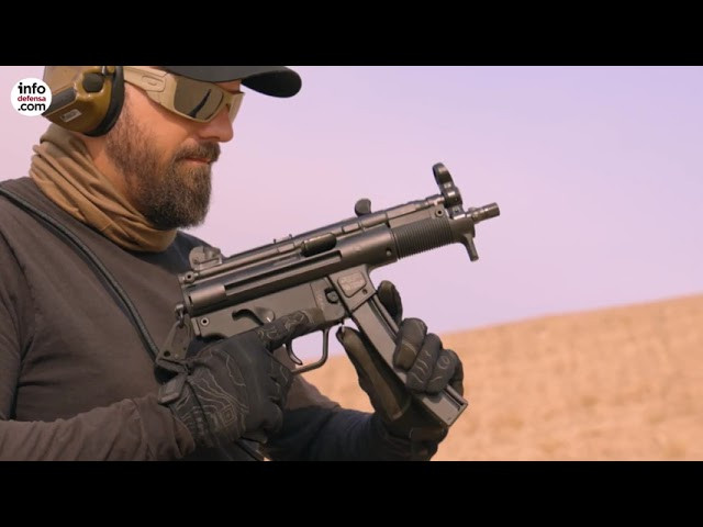 La Policía Nacional compra a H&K 150 fusiles de asalto y 2.000 pistolas semiautomáticas