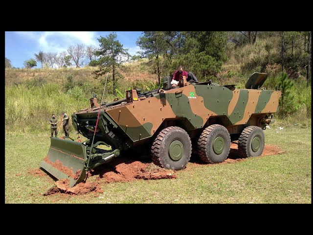 El Ejército de Brasil y Prospectare prueban la versión de ingeniería especial del Guaraní