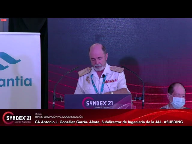 Transformación vs. Modernización en el ciclo de vida en los sistemas de armas  | Symdex 2021