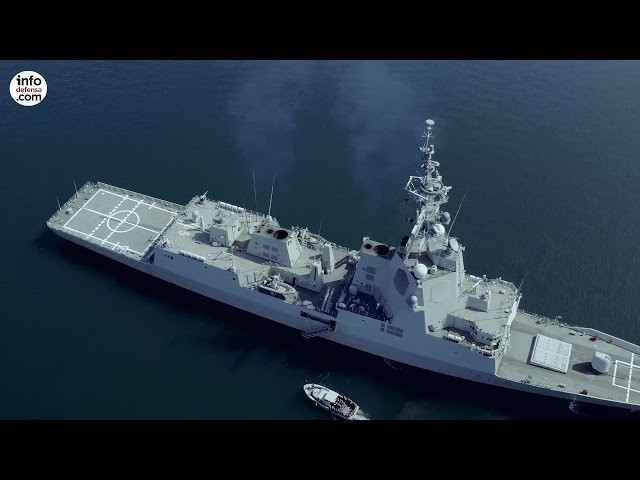 La Armada encarga a Expal munición para los cañones de las fragatas F-100