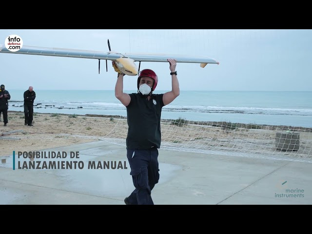 El dron M5D-Airfox de Marine Instruments participará en programa REP MUS de la OTAN