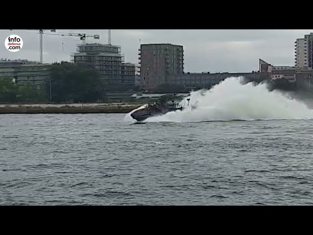 Las demostraciones navales protagonizan la segunda jornada de DSEI