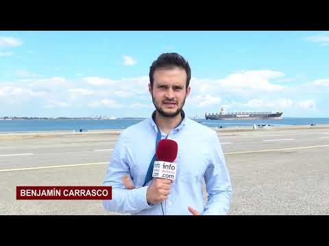 Navantia muestra ante la OTAN su USV Vendaval en unos ejercicio en Portugal