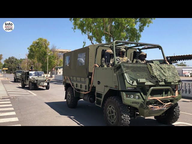 Así es el Vamtac SK95 de Urovesa que acaba de probar el MOE