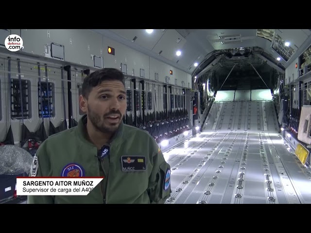Así es el avión A400M, pieza clave en la evacuación de Afganistán