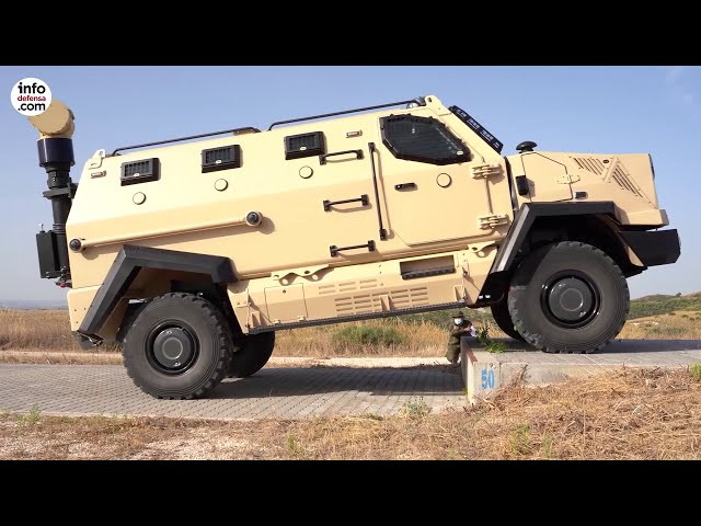 Conozca el IBERO SMV20, el nuevo vehículo táctico multipropósito de la empresa española TSD