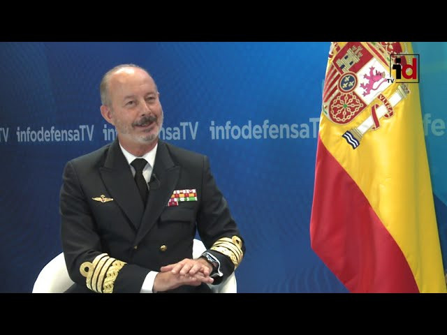 Entrevista Director General de Armamento y Material | FEINDEF 2021