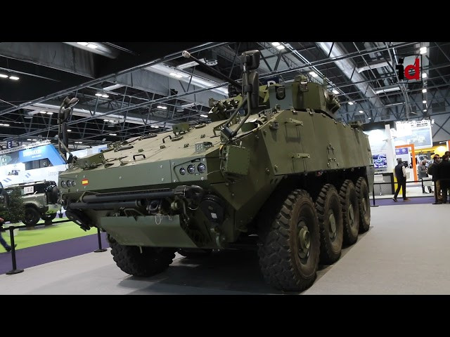 Vehículo de Combate sobre Ruedas 8x8 Dragón | FEINDEF 2021