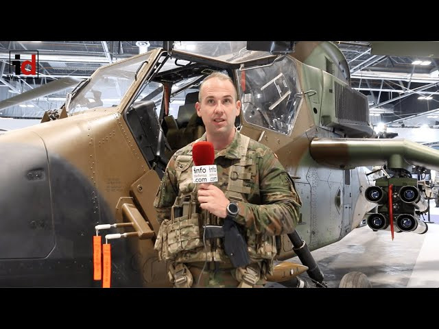 Entrevista a piloto instructor de helicóptero Tigre. 