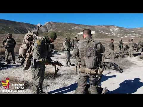 La Brigada Guzmán el Bueno X gana el VII Campeonato de Tiradores de Precisión del Ejército de Tierra