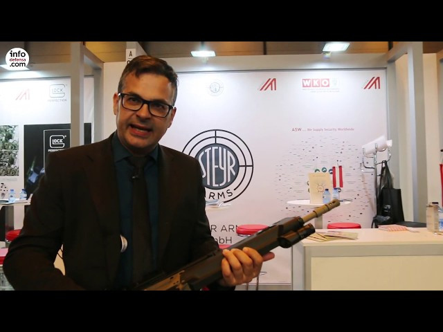 Videoblog | Feindef 2019 | Fusil de Steyr (stand de Austria)