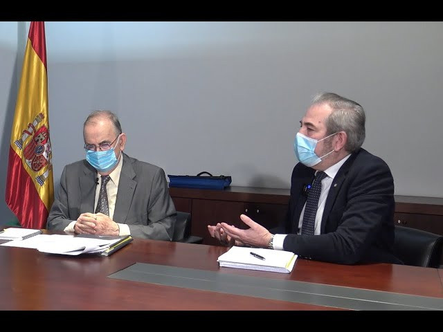 Federico Yaniz y Gonzalo Ceballos, vocales de la AAE, hablan sobre la situación en Ucrania