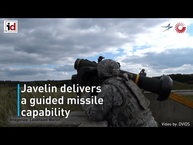Javelin, el misil contracarro que los ucranianos usan contra los blindados rusos