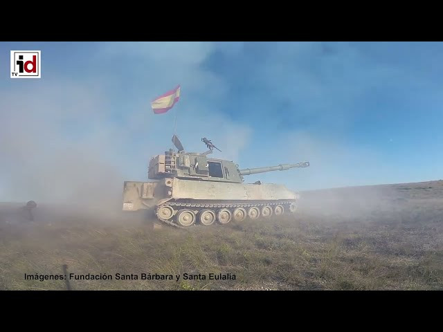 ​Obús M109, España despliega por primera vez en el exterior su artillería ante la amenaza rusa