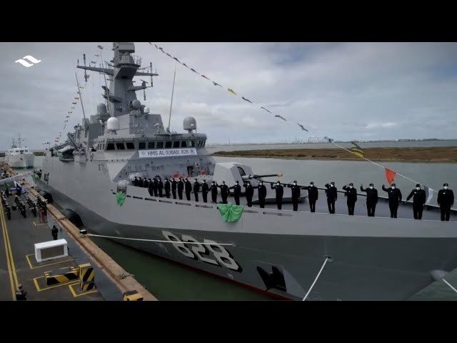 VÍDEO DE NAVANTIA: Entrega de la primera corbeta a Arabia Saudí