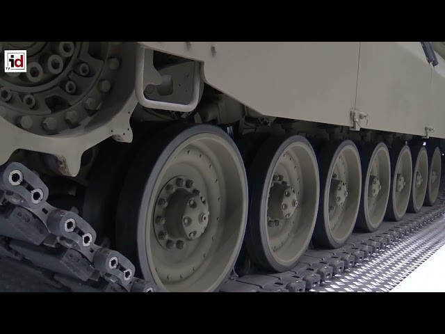 SBS presenta en París el nuevo Ascod carro ligero con torre de 105 mm