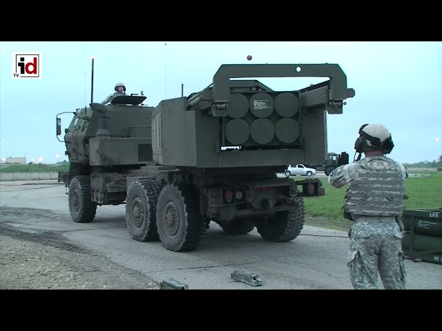 Así es el sistema de artillería HIMARS que EEUU entregó a Ucrania