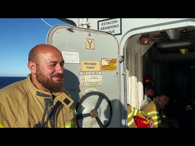 La Armada nos muestra el Crucero de Instrucción de Guardiamarinas