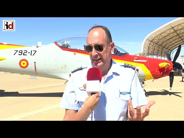El PC-21 Pilatus comenzará a formar pilotos este mes en San Javier (Murcia)