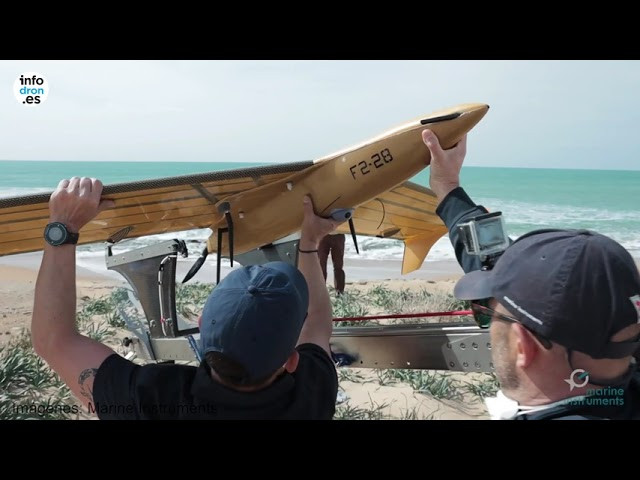 El M5D Airfox de Marine Instruments se probará a bordo del BAM Audaz y se integrará con el SCOMBA