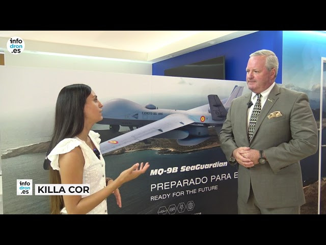 General Atomics presenta en UNVEX el SeaGuardian y el NATO Pod (inglés)