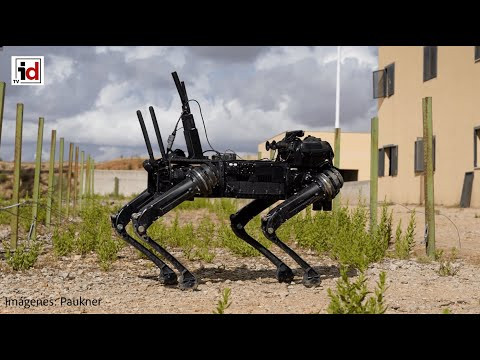 V60, el perro mecánico que ha probado la Bripac → les contamos todas las características