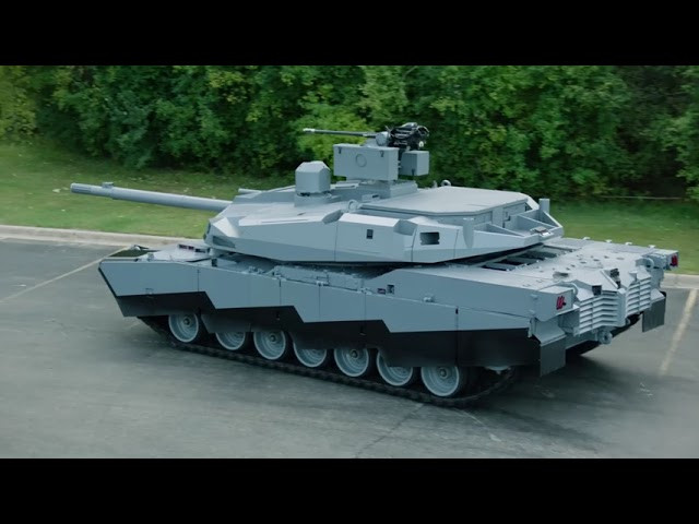 Así será el futuro carro de combate Abrams X de General Dynamics