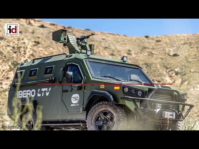 Así es el LTV, la nueva versión que TSD diseñó de su vehículo Ibero