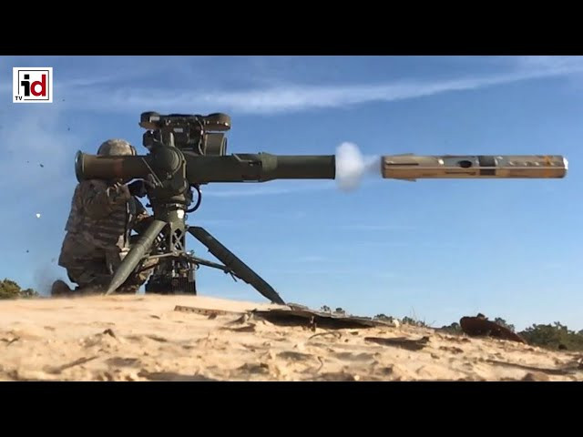 Así es el misil TOW que EEUU envió a las tropas ucranianas