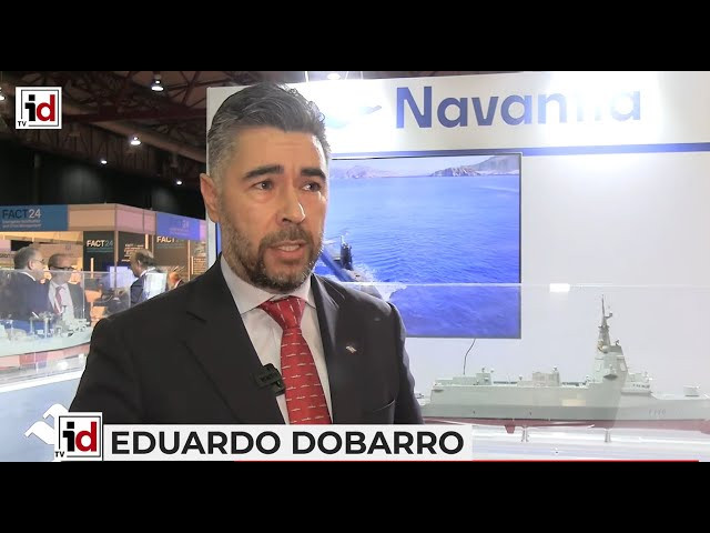 Navantia muestra en Sedexpo sus novedades sobre la F110 y sus proyectos con universidades gallegas