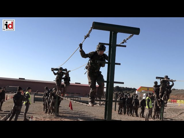 Así ha sido la competición Gebripac 2023 de la Brigada Paracaidista