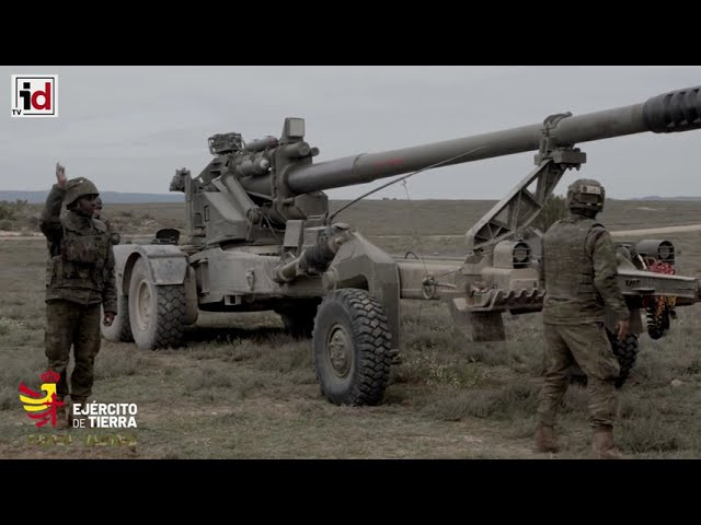 Así es el obús 155/52 del Ejército español que modernizará Santa Bárbara Sistemas