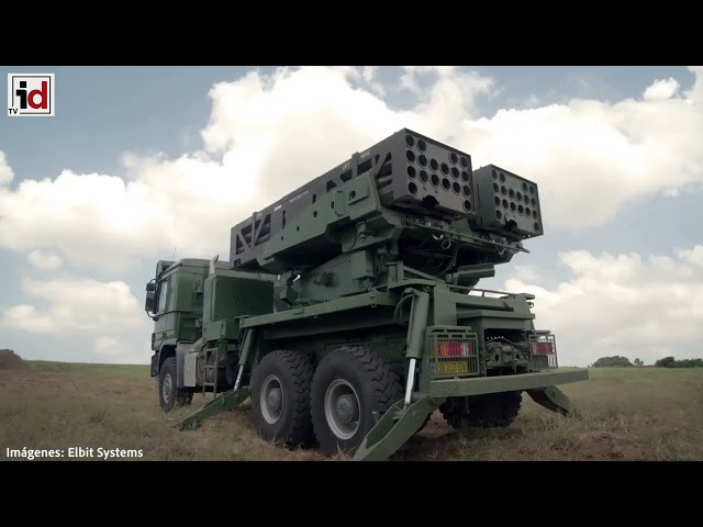 Así es el lanzacohetes PULS de Elbit que ha despertado el interés de Marruecos
