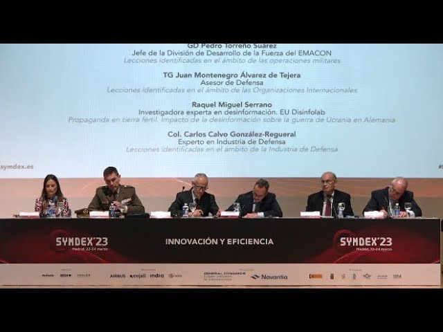 SYMDEX 2023 | Mesa 9: Operaciones. Impacto del conflicto Rusia – Ucrania