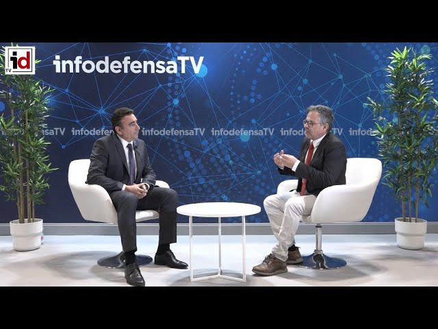 FEINDEF 2023 | Entrevista Víctor de la Vela - Rep Airbus Latam