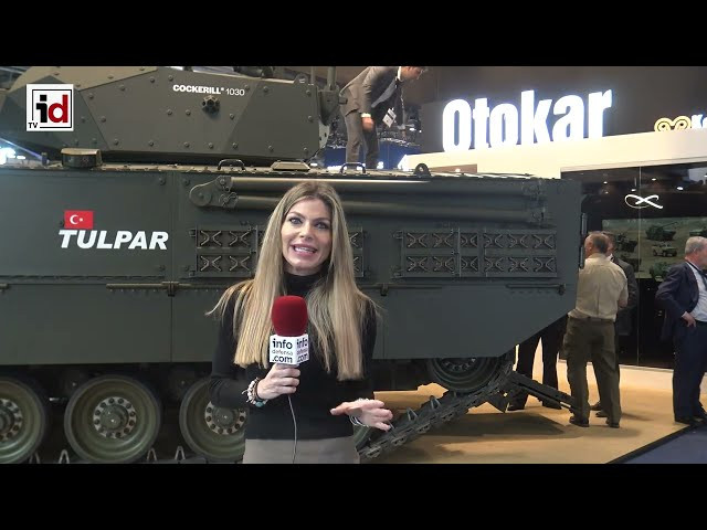 Otokar elige el TULPAR para debutar en FEINDEF 2023