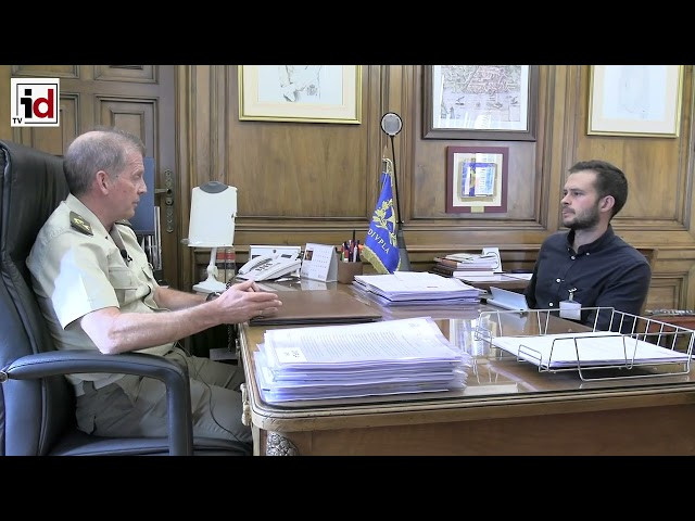 Entrevista al general Eduardo Diz, jefe de la División de Planes del Ejército de Tierra (Parte 1)