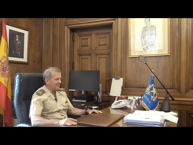 Entrevista al general Eduardo Diz, jefe de la División de Planes del Ejército de Tierra (Parte 2)