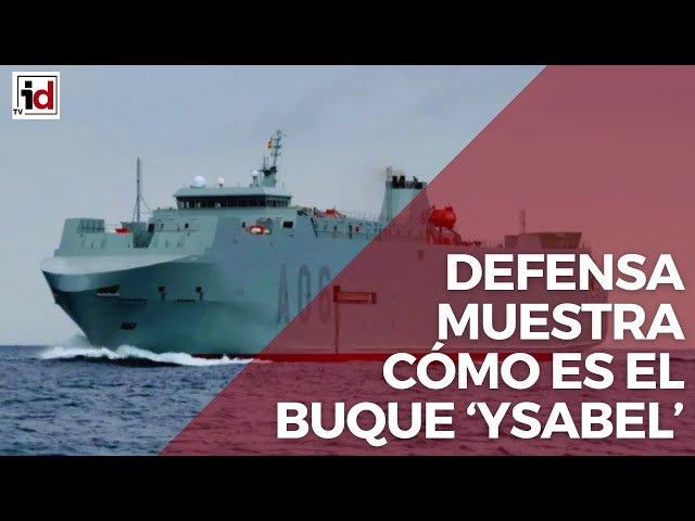 Defensa nos muestra cómo es el Buque 'Ysabel' del Ejército de Tierra